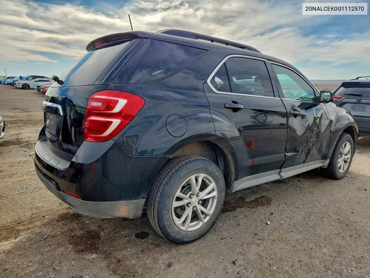 2GNALCEK0G1112570 2016 Chevrolet Equinox Lt