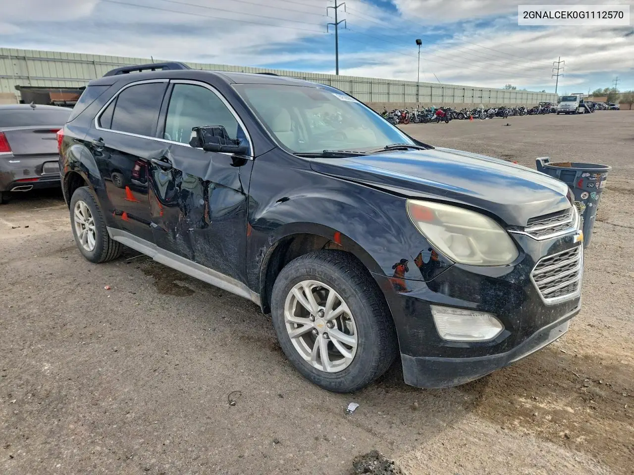 2GNALCEK0G1112570 2016 Chevrolet Equinox Lt