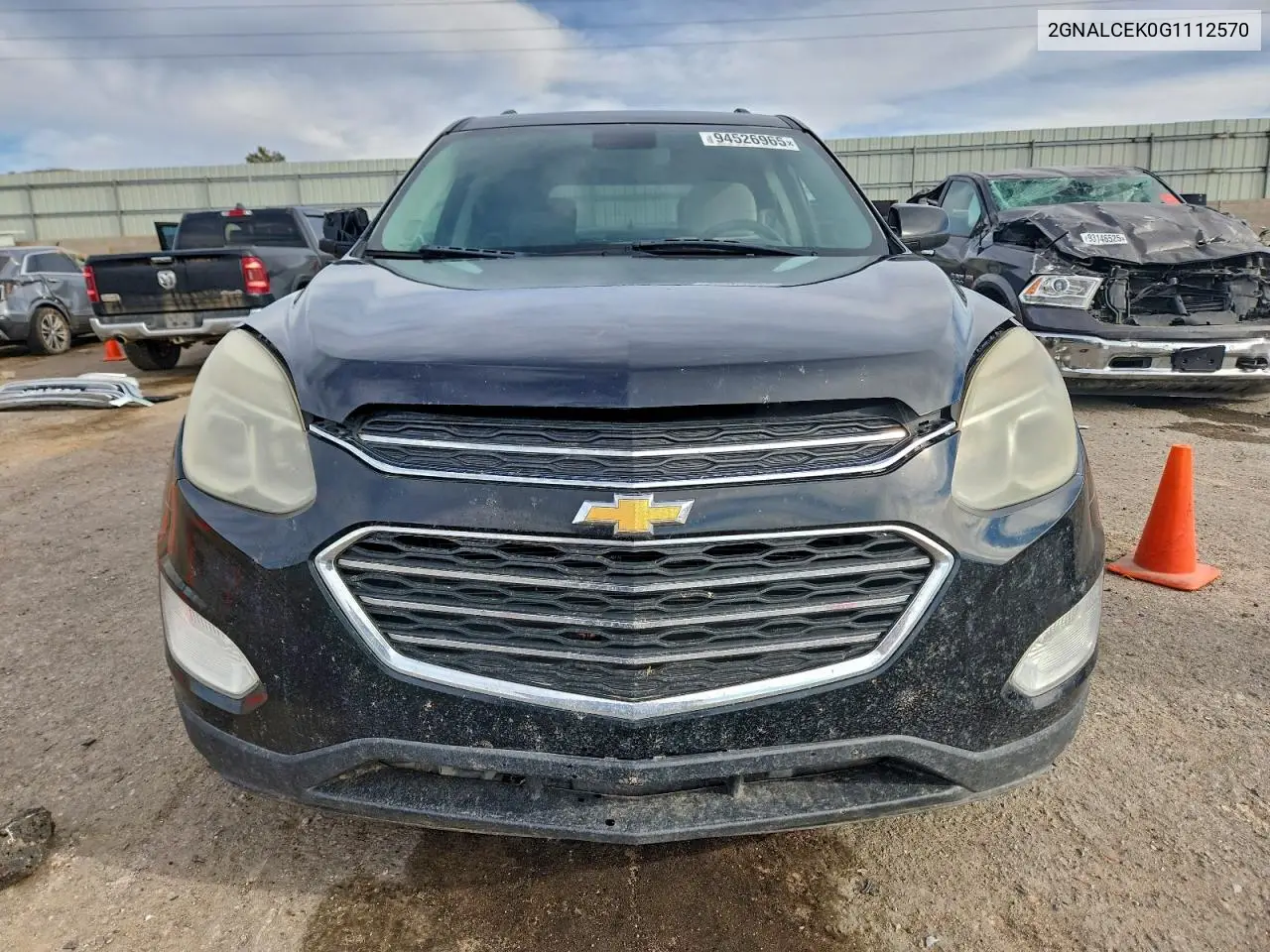 2GNALCEK0G1112570 2016 Chevrolet Equinox Lt