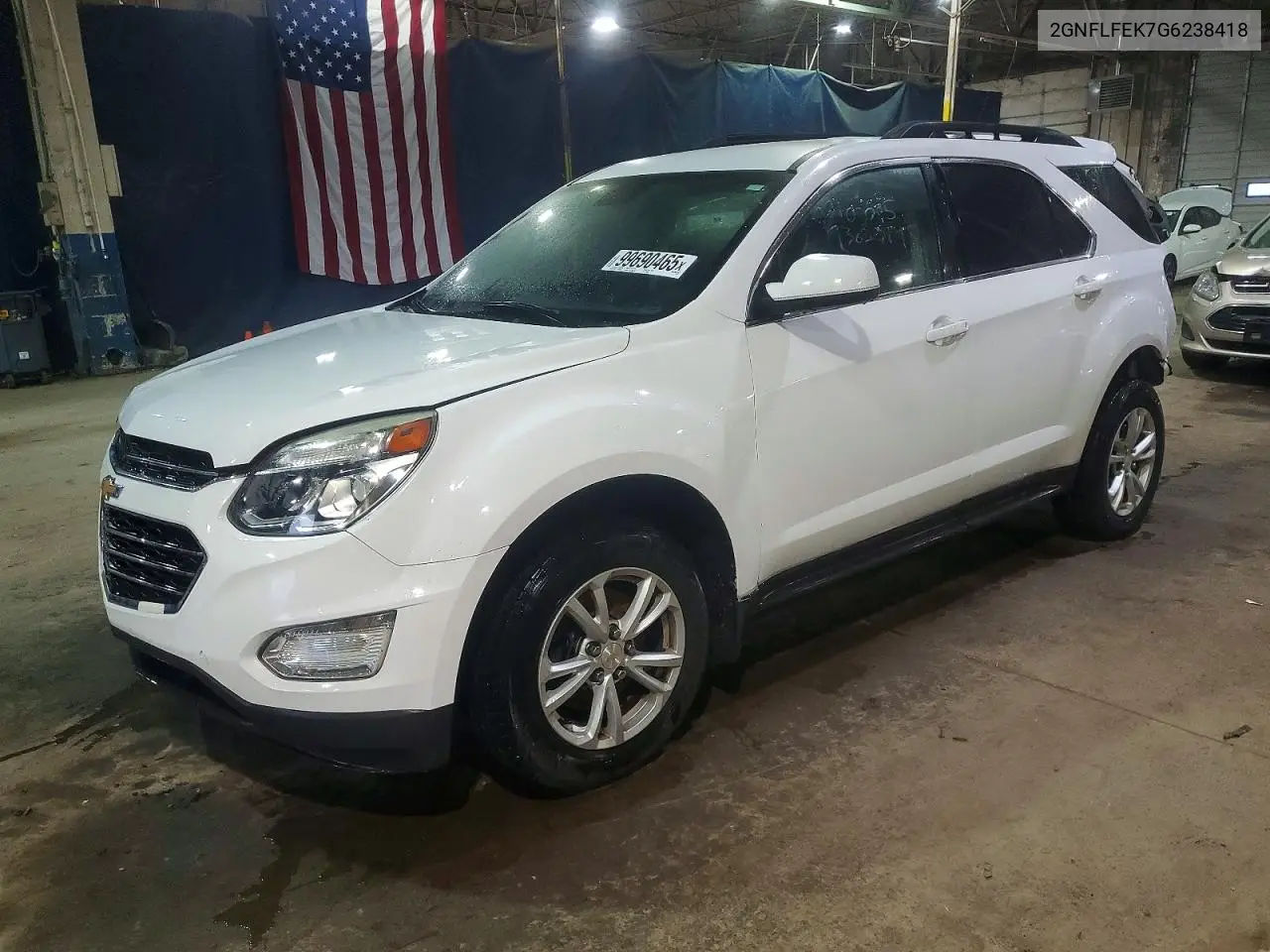 2GNFLFEK7G6238418 2016 Chevrolet Equinox Lt