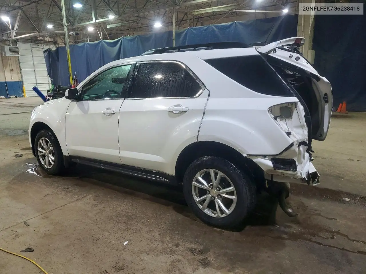2GNFLFEK7G6238418 2016 Chevrolet Equinox Lt