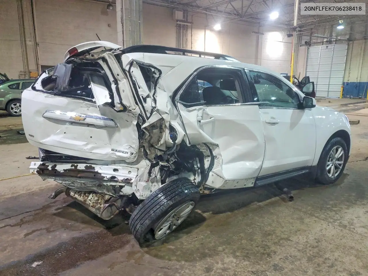 2GNFLFEK7G6238418 2016 Chevrolet Equinox Lt