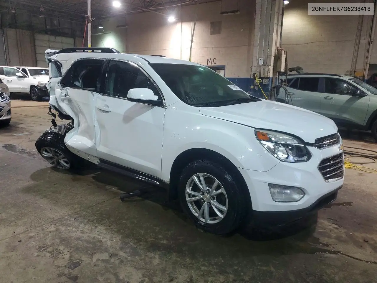 2GNFLFEK7G6238418 2016 Chevrolet Equinox Lt