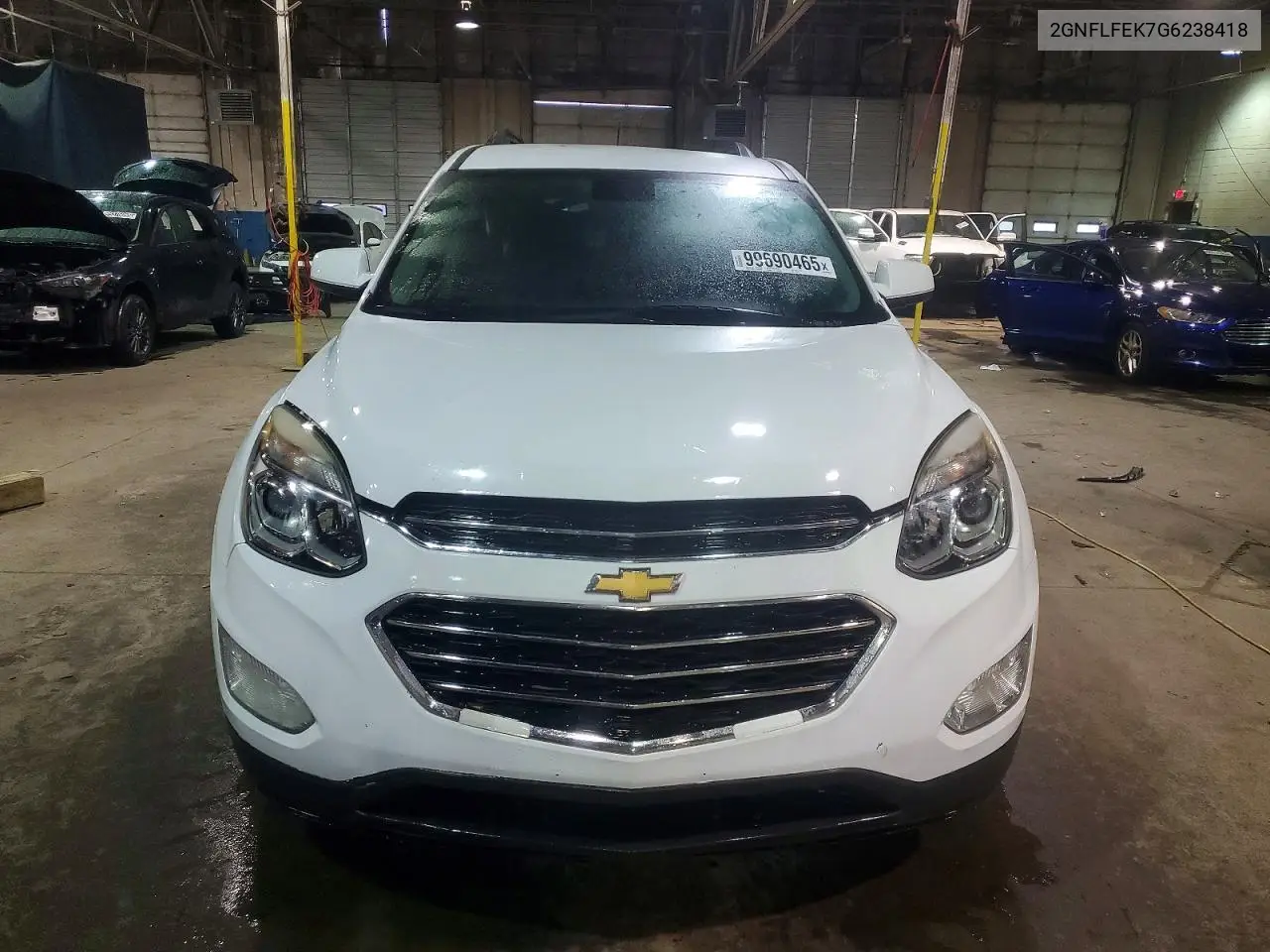 2GNFLFEK7G6238418 2016 Chevrolet Equinox Lt