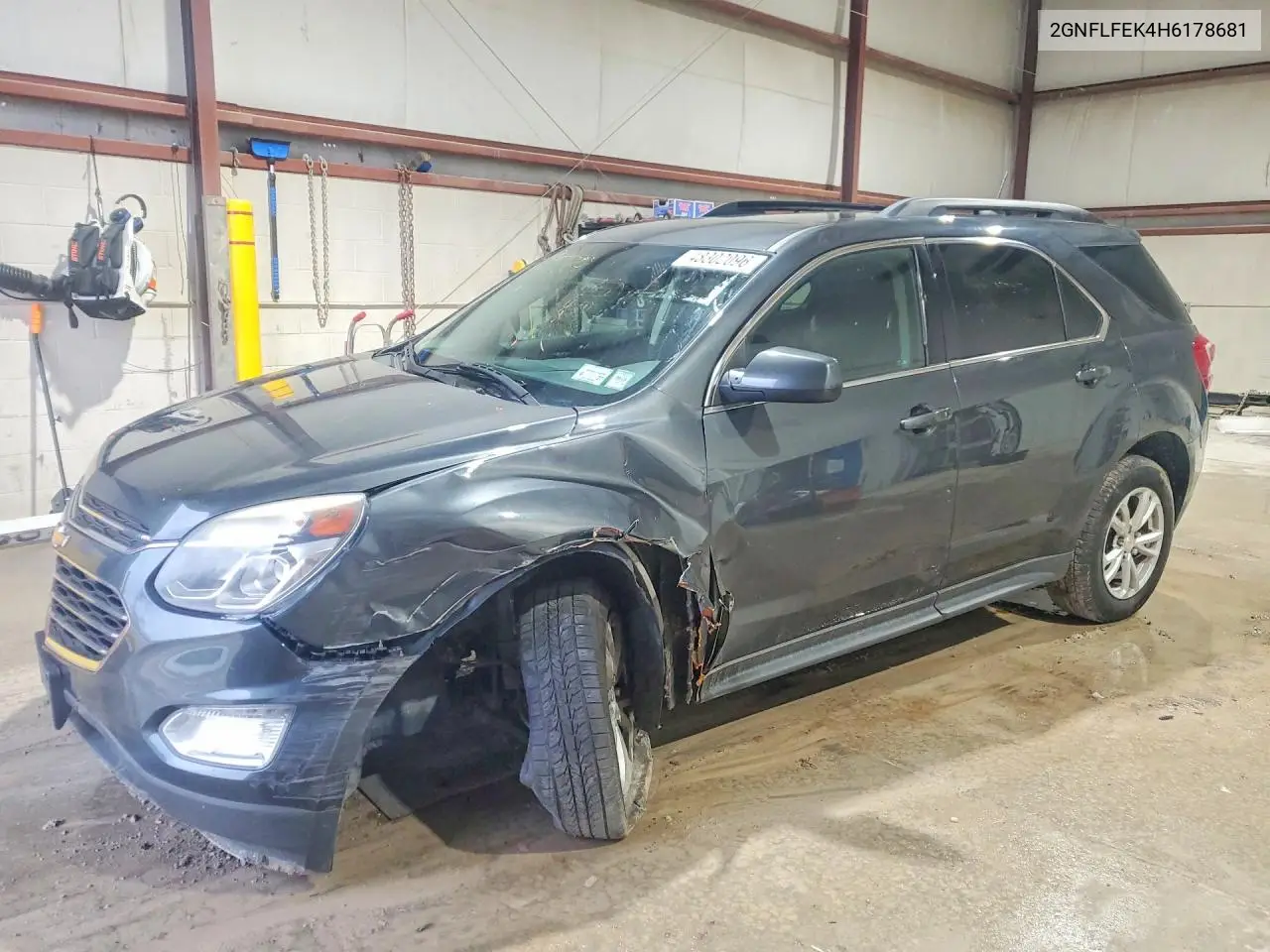 2GNFLFEK4H6178681 2017 Chevrolet Equinox Lt