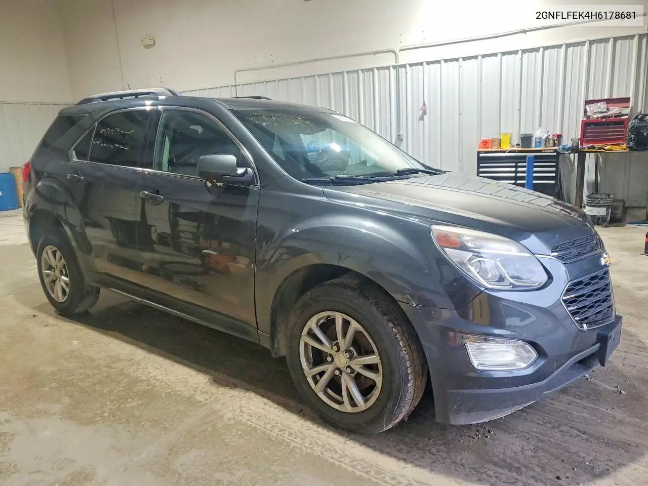 2GNFLFEK4H6178681 2017 Chevrolet Equinox Lt