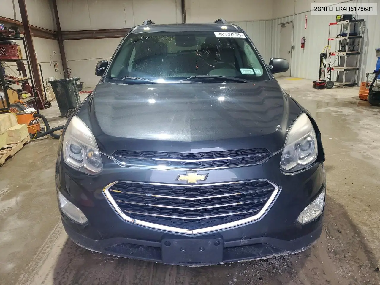 2GNFLFEK4H6178681 2017 Chevrolet Equinox Lt