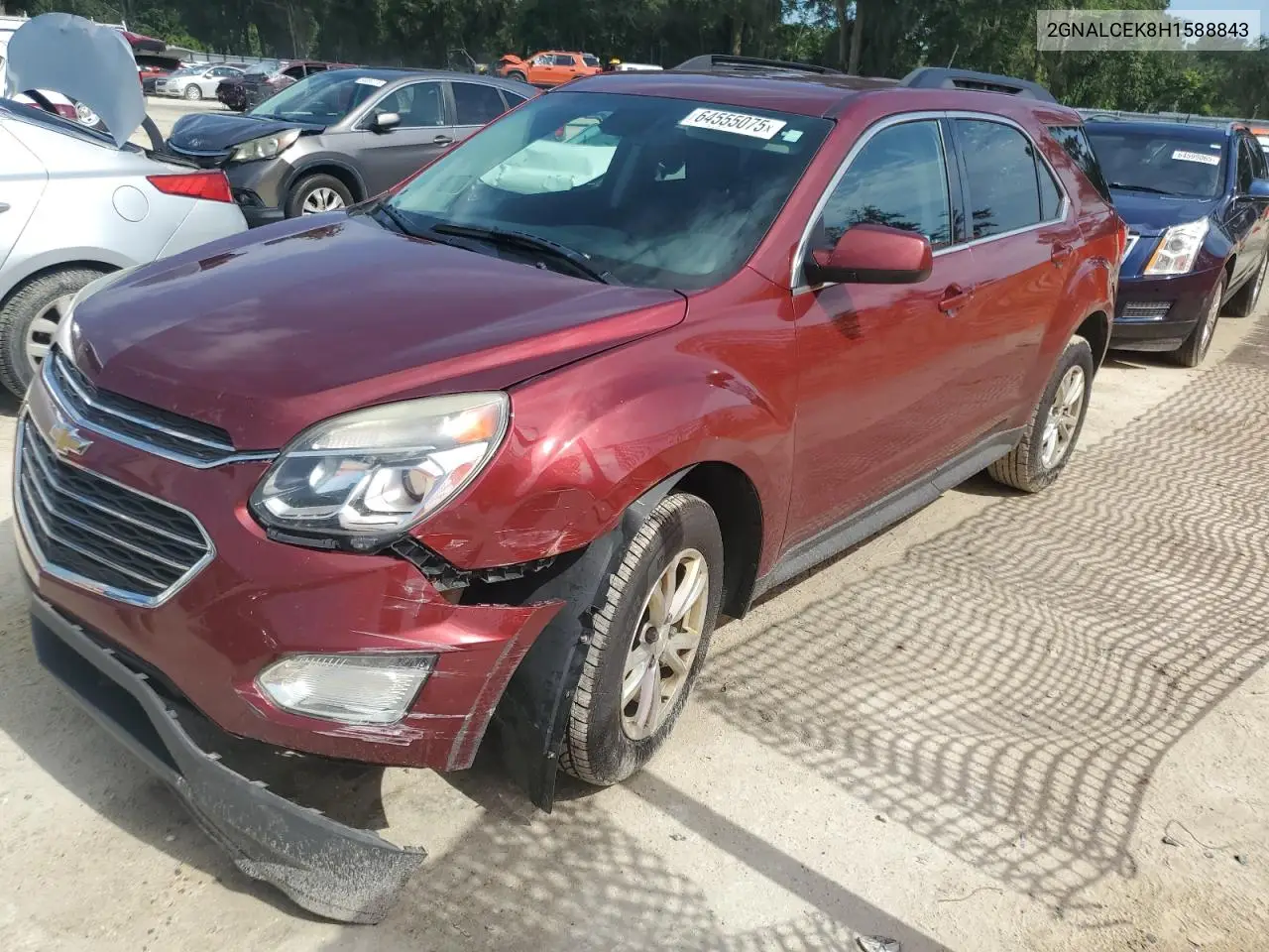 2017 Chevrolet Equinox Lt