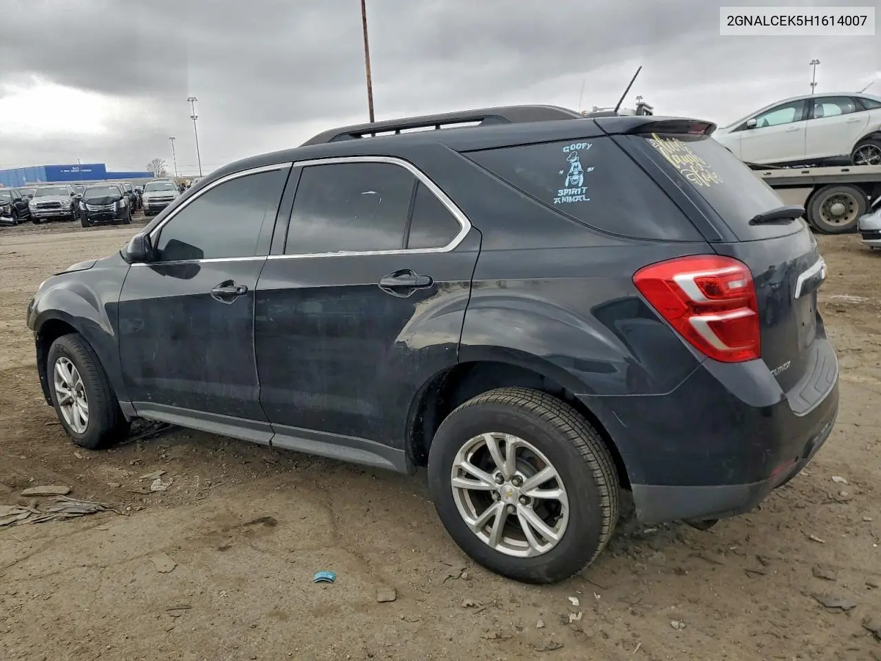 2GNALCEK5H1614007 2017 Chevrolet Equinox Lt