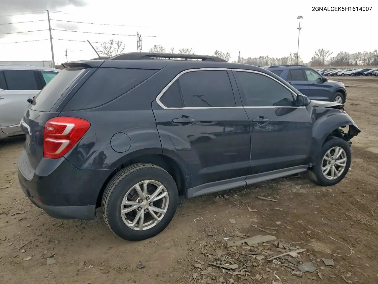 2GNALCEK5H1614007 2017 Chevrolet Equinox Lt