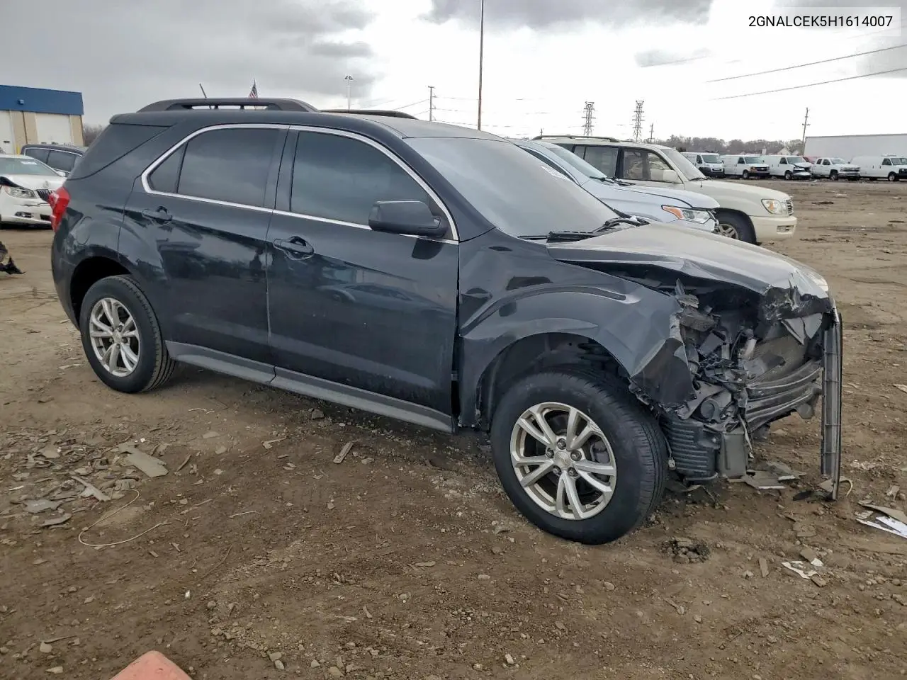 2GNALCEK5H1614007 2017 Chevrolet Equinox Lt