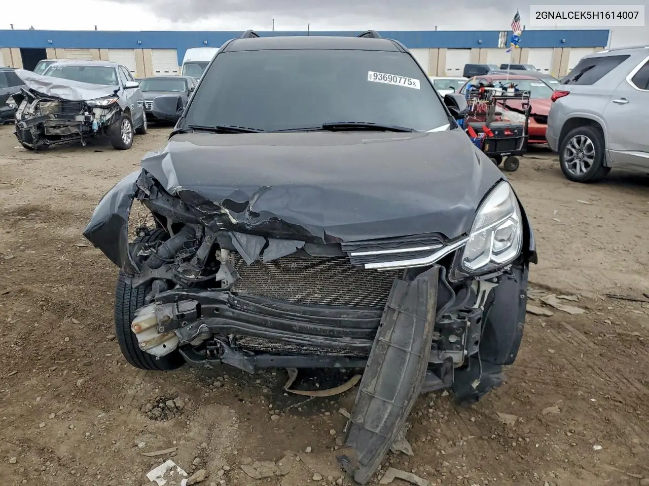 2GNALCEK5H1614007 2017 Chevrolet Equinox Lt