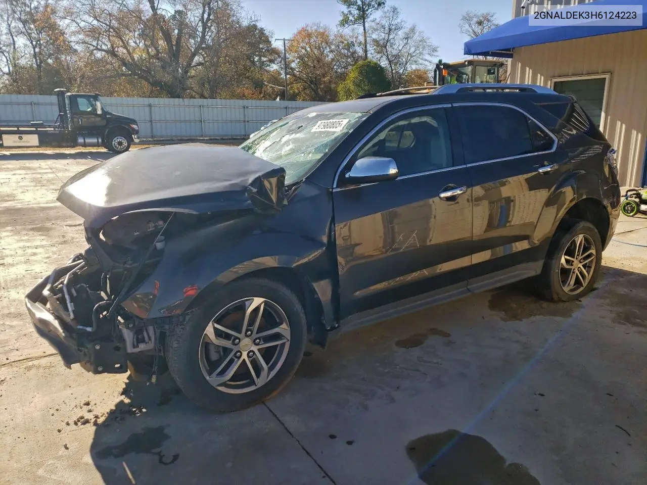 2GNALDEK3H6124223 2017 Chevrolet Equinox Premier
