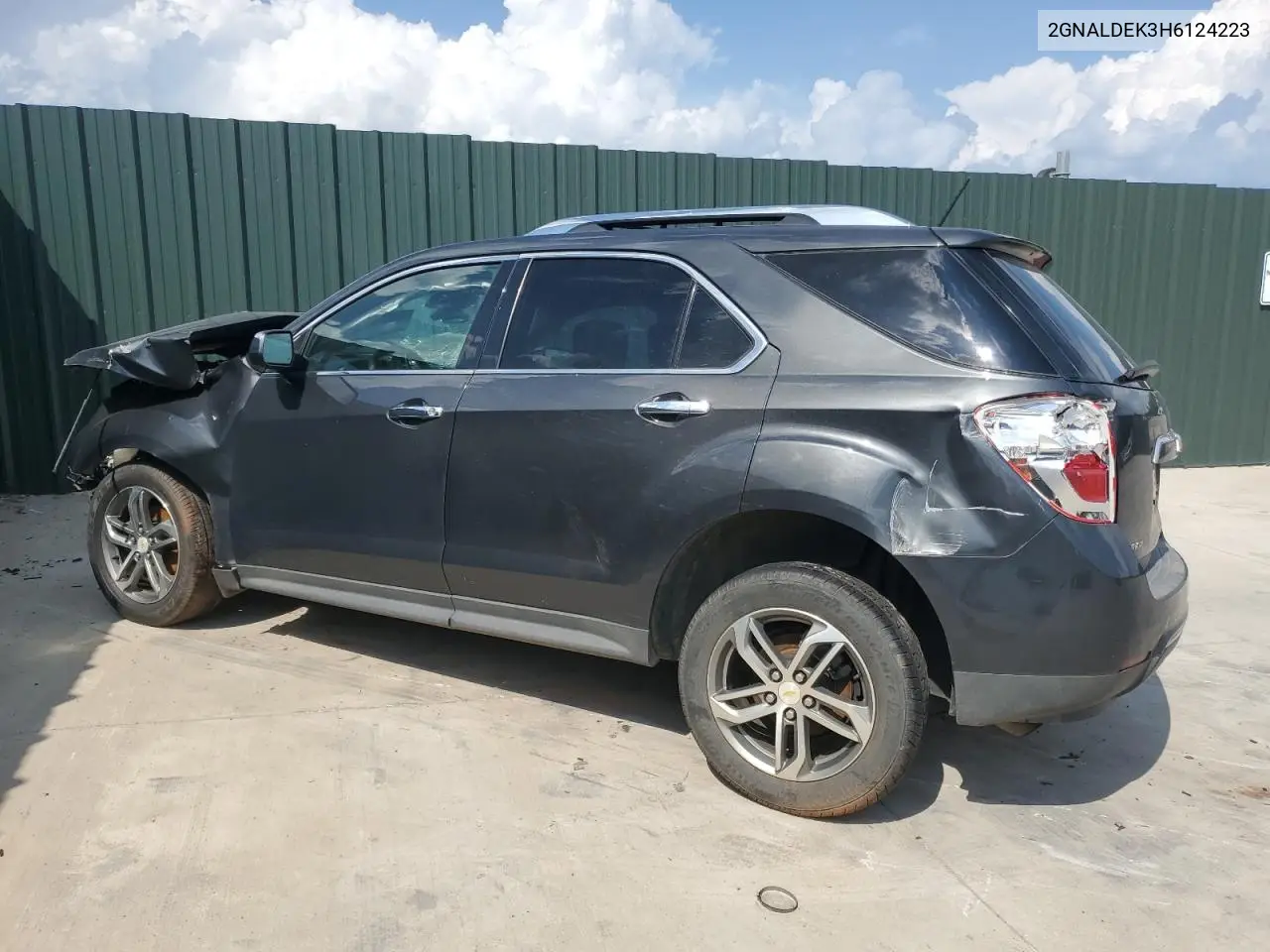 2GNALDEK3H6124223 2017 Chevrolet Equinox Premier