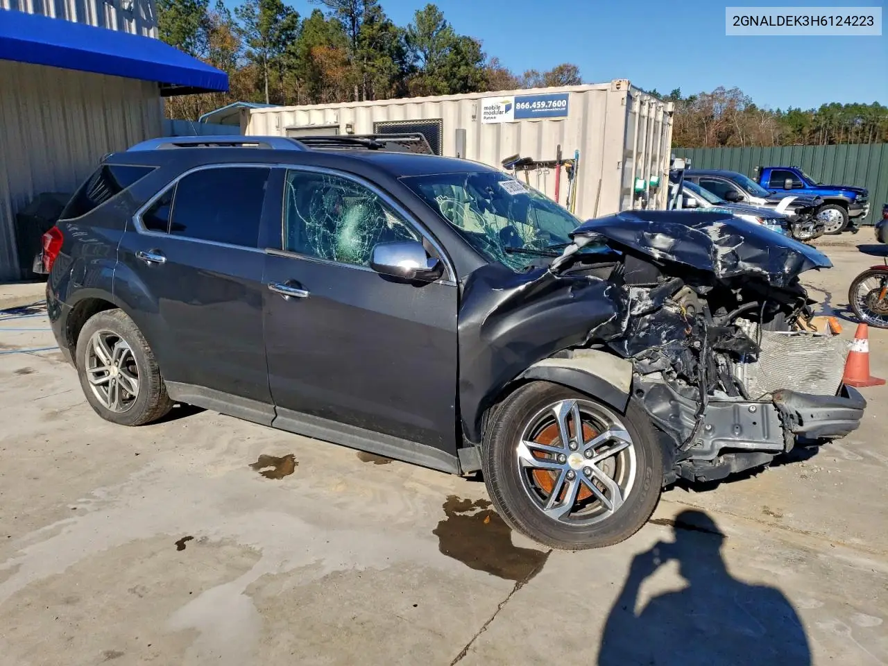 2GNALDEK3H6124223 2017 Chevrolet Equinox Premier