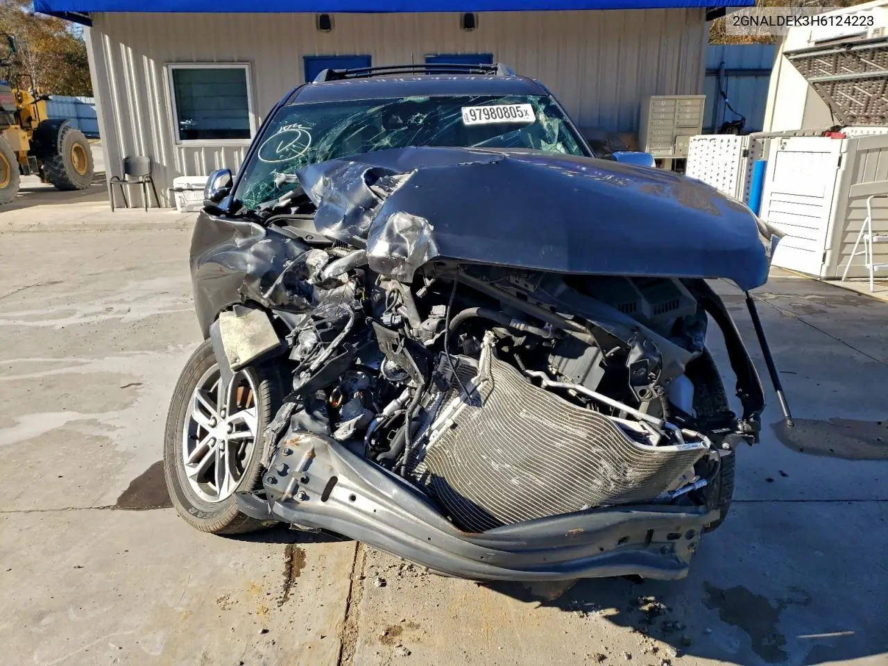 2GNALDEK3H6124223 2017 Chevrolet Equinox Premier