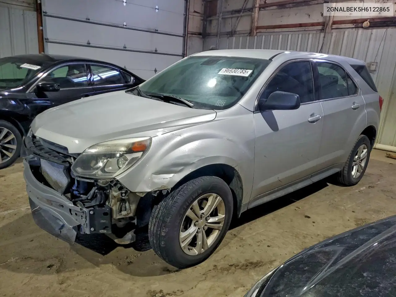 2GNALBEK5H6122865 2017 Chevrolet Equinox Ls