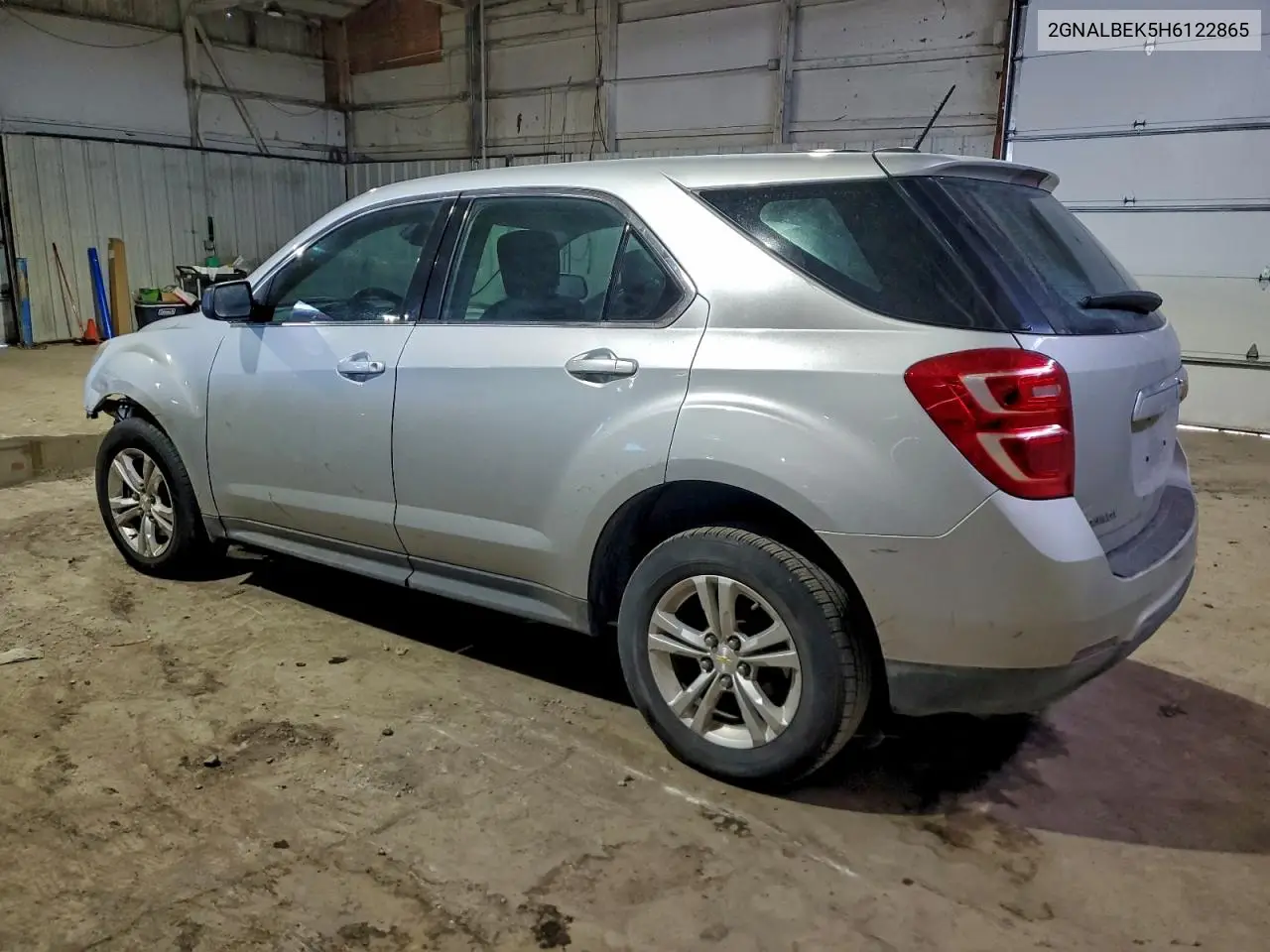 2GNALBEK5H6122865 2017 Chevrolet Equinox Ls