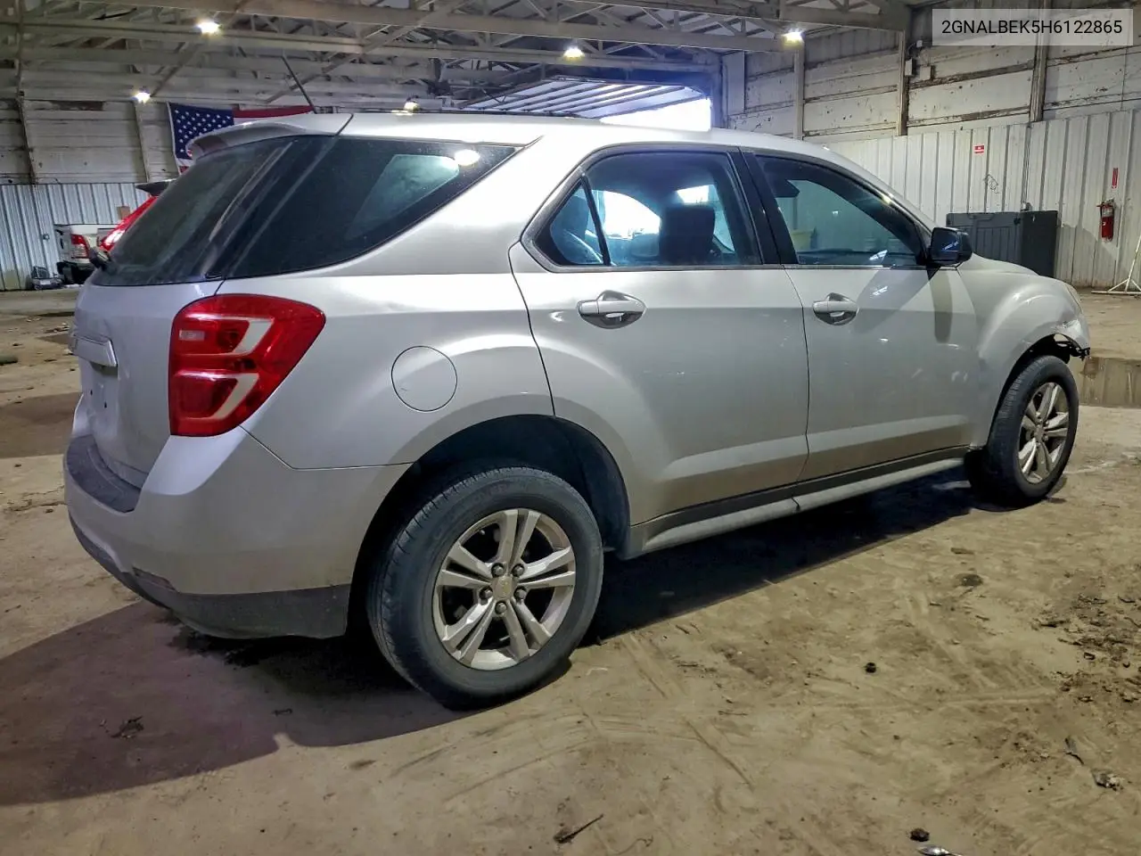 2GNALBEK5H6122865 2017 Chevrolet Equinox Ls
