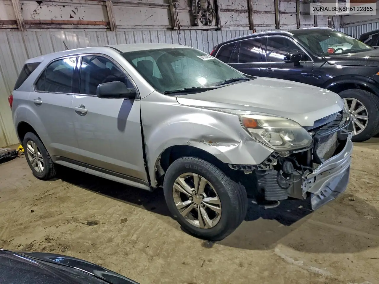 2GNALBEK5H6122865 2017 Chevrolet Equinox Ls