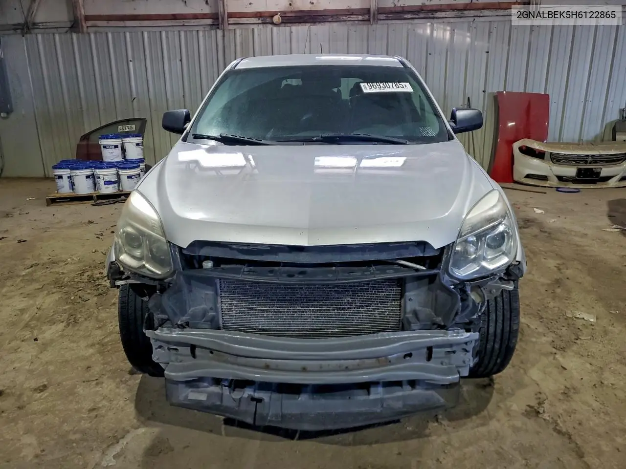 2GNALBEK5H6122865 2017 Chevrolet Equinox Ls