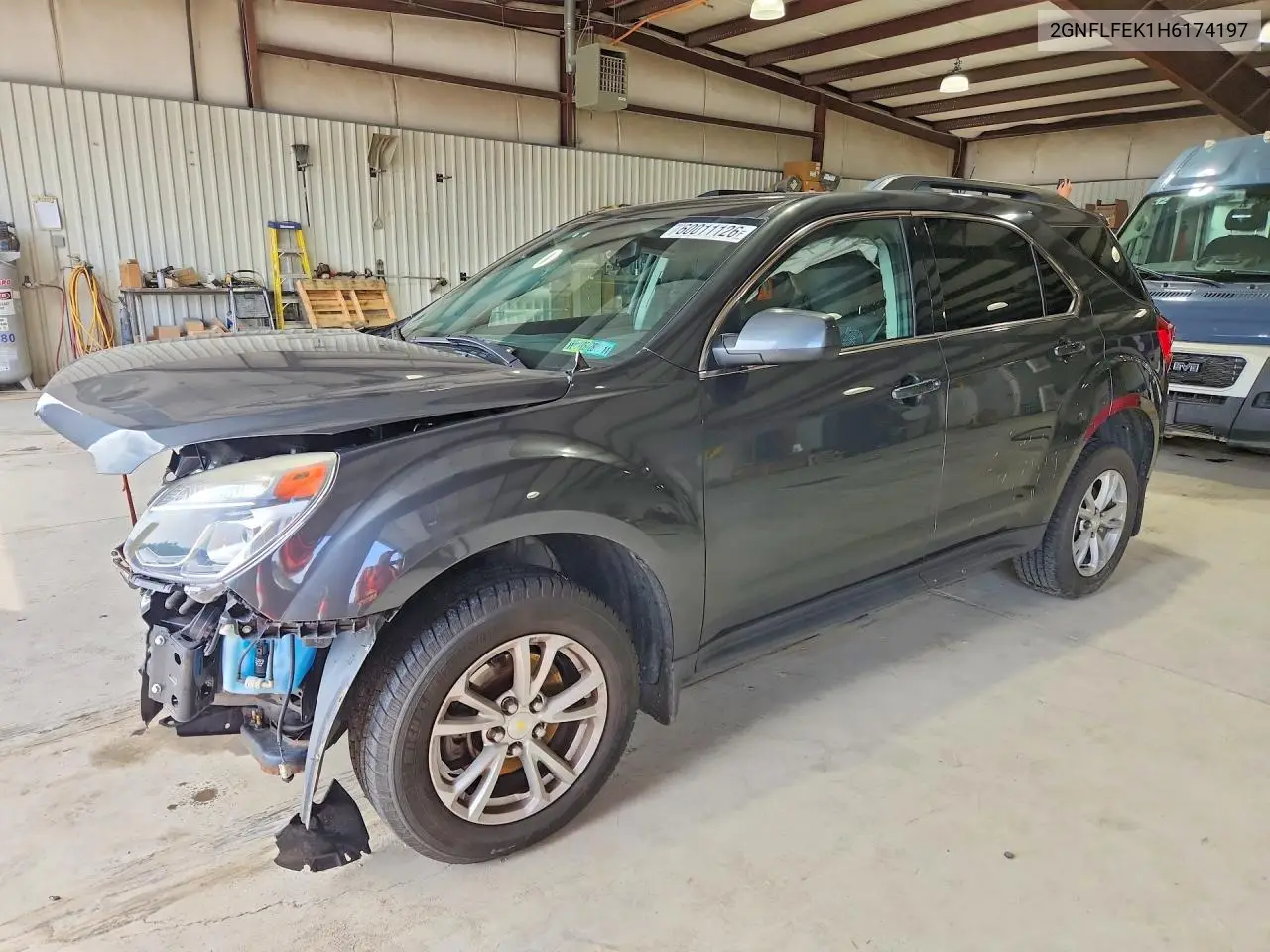 2017 Chevrolet Equinox Lt VIN: 2GNFLFEK1H6174197 Lot: 60011126