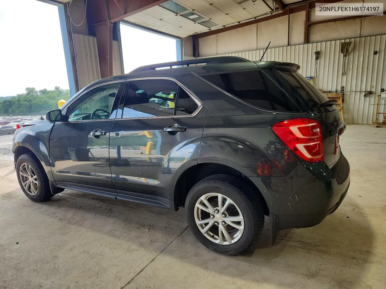 2017 Chevrolet Equinox Lt VIN: 2GNFLFEK1H6174197 Lot: 60011126