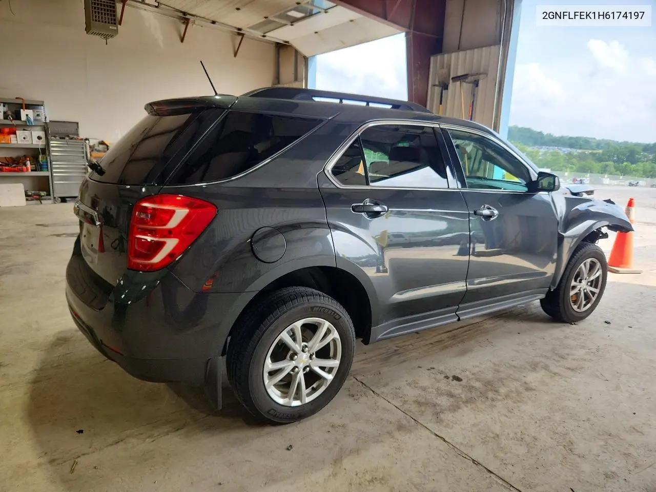2017 Chevrolet Equinox Lt VIN: 2GNFLFEK1H6174197 Lot: 60011126