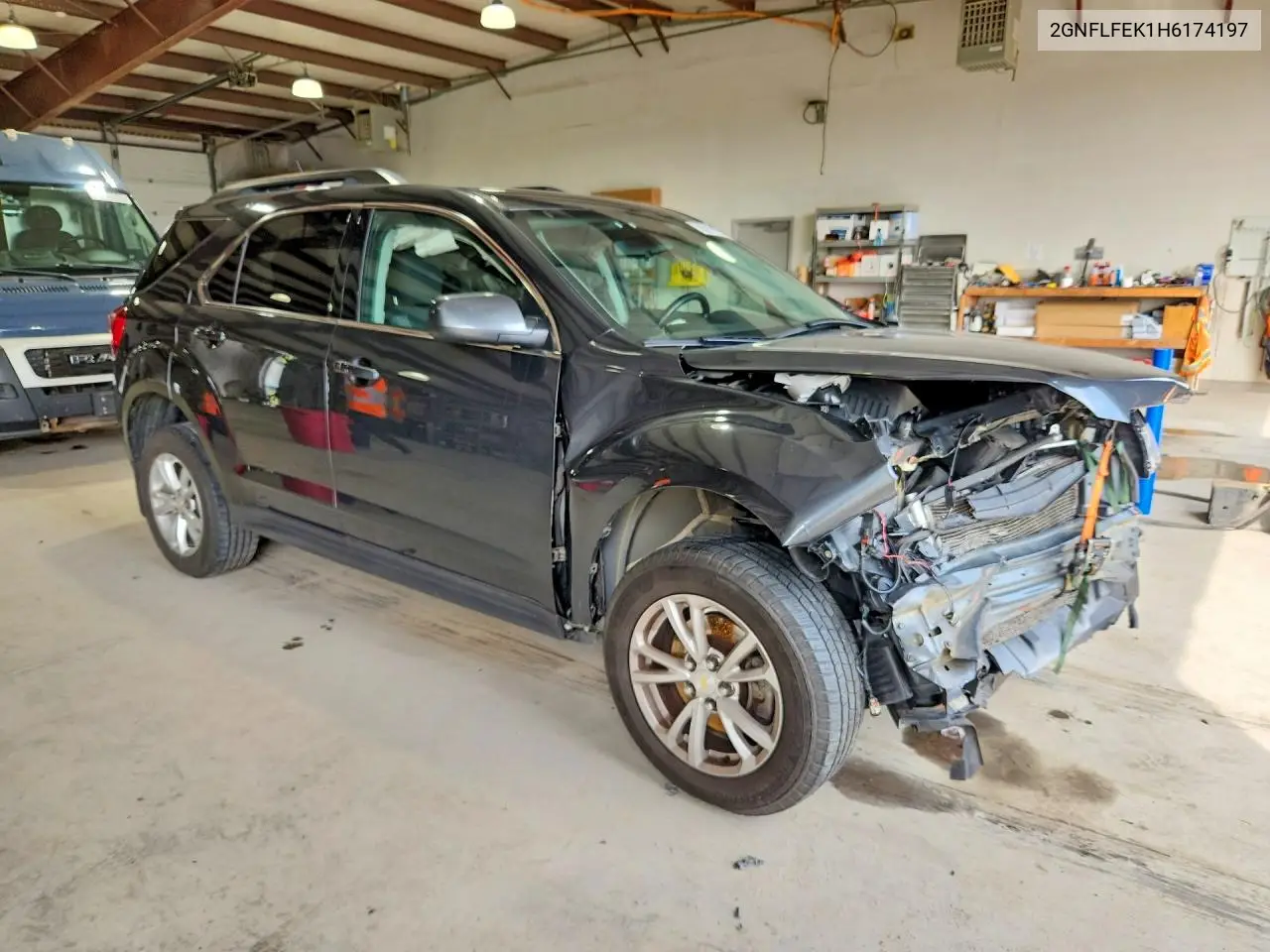 2017 Chevrolet Equinox Lt VIN: 2GNFLFEK1H6174197 Lot: 60011126