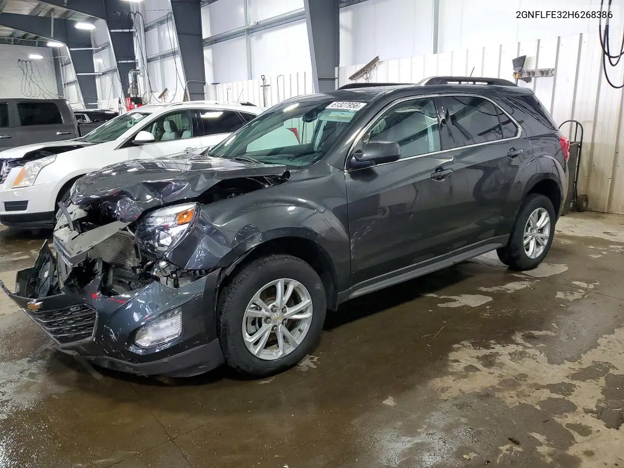 2017 Chevrolet Equinox Lt VIN: 2GNFLFE32H6268386 Lot: 61327956