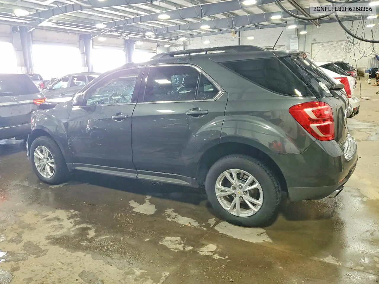 2017 Chevrolet Equinox Lt VIN: 2GNFLFE32H6268386 Lot: 61327956