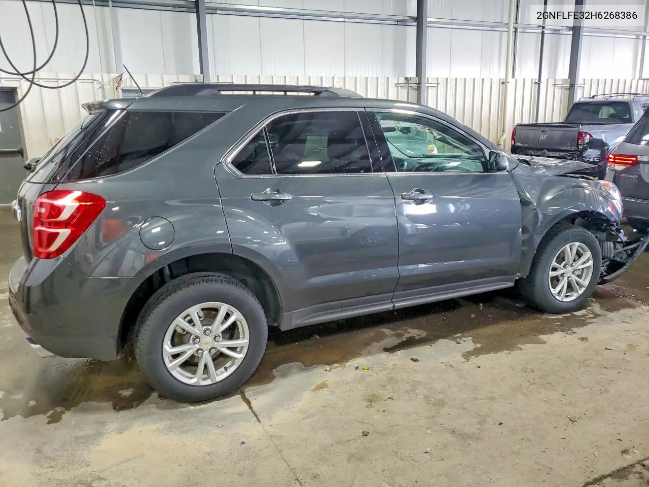 2017 Chevrolet Equinox Lt VIN: 2GNFLFE32H6268386 Lot: 61327956