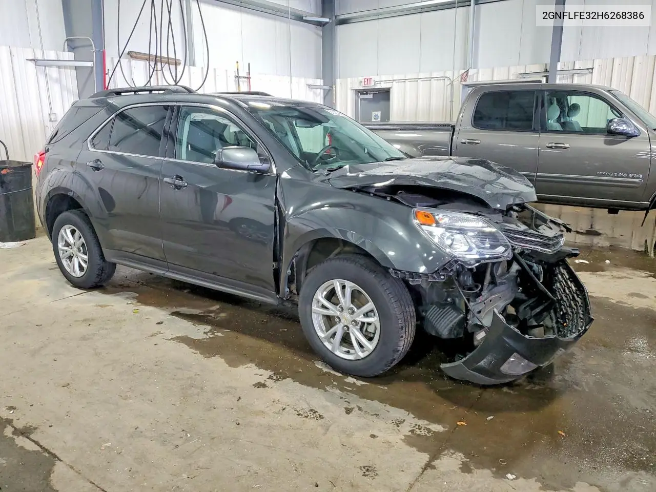 2017 Chevrolet Equinox Lt VIN: 2GNFLFE32H6268386 Lot: 61327956