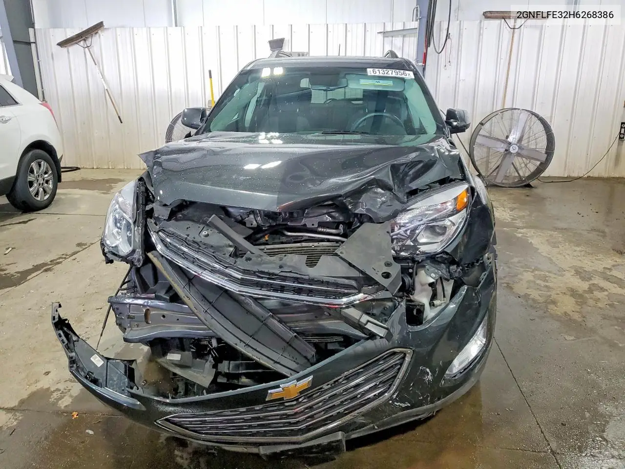 2017 Chevrolet Equinox Lt VIN: 2GNFLFE32H6268386 Lot: 61327956