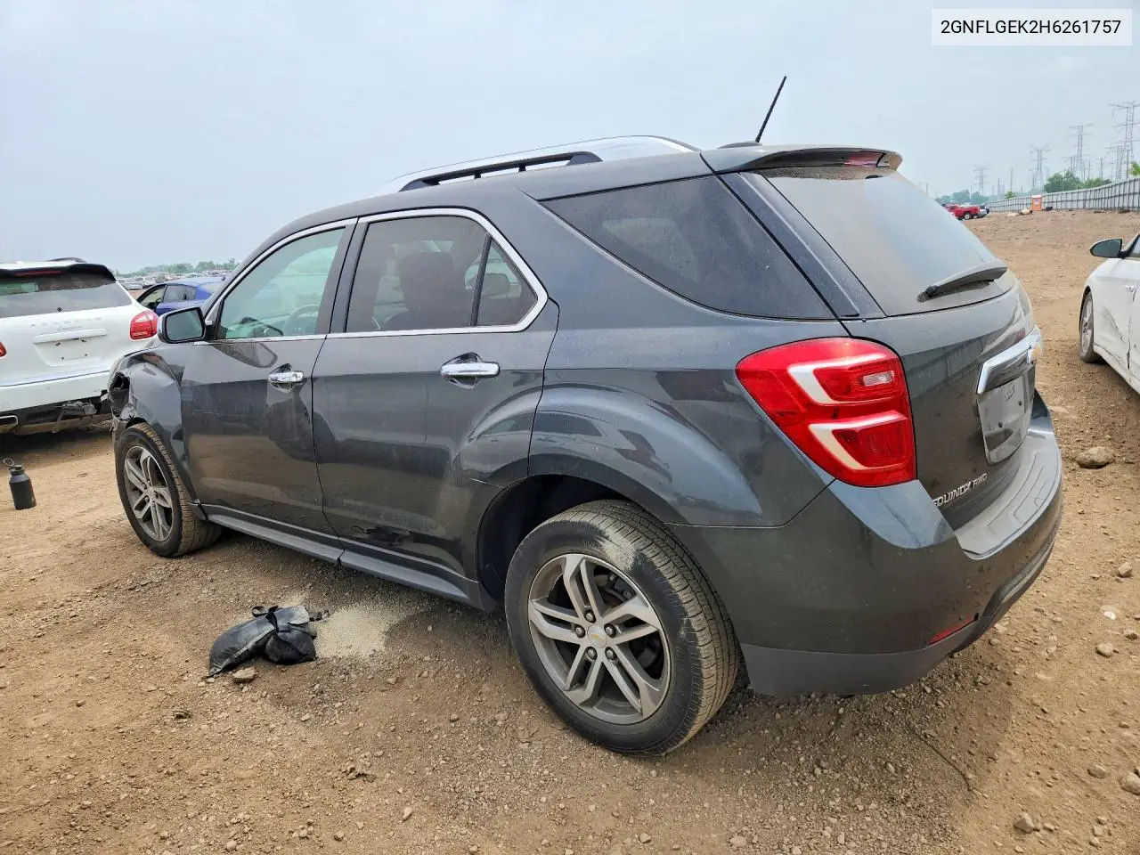 2017 Chevrolet Equinox Premier VIN: 2GNFLGEK2H6261757 Lot: 61772206