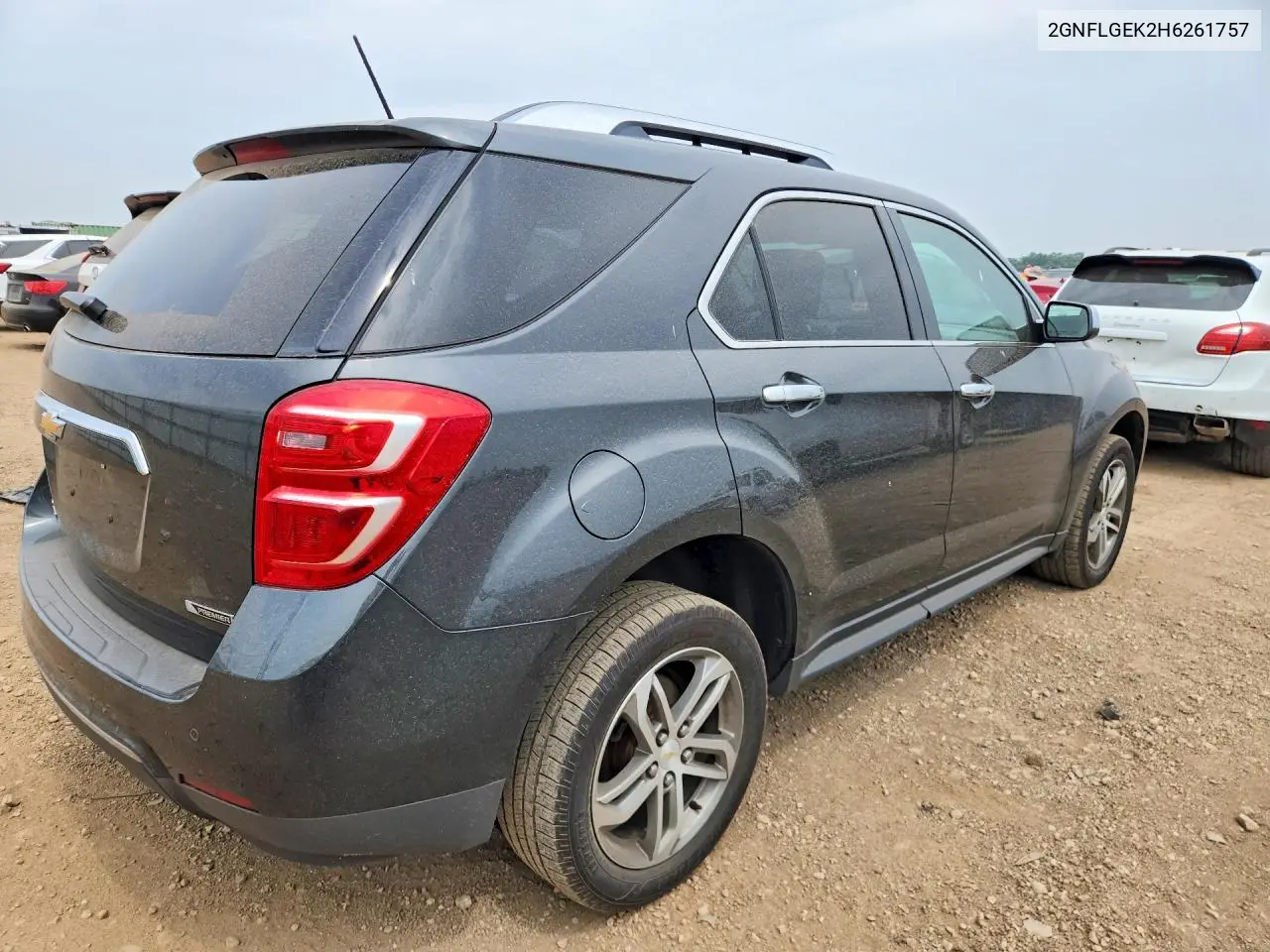 2017 Chevrolet Equinox Premier VIN: 2GNFLGEK2H6261757 Lot: 61772206