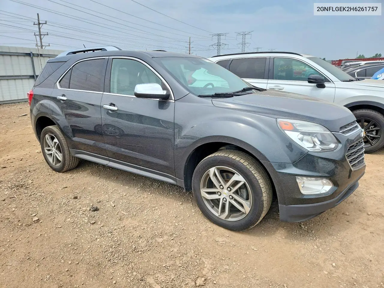 2017 Chevrolet Equinox Premier VIN: 2GNFLGEK2H6261757 Lot: 61772206