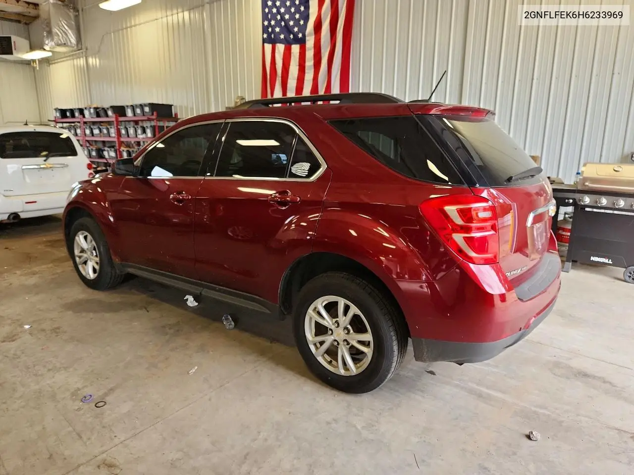 2017 Chevrolet Equinox Lt VIN: 2GNFLFEK6H6233969 Lot: 61792436