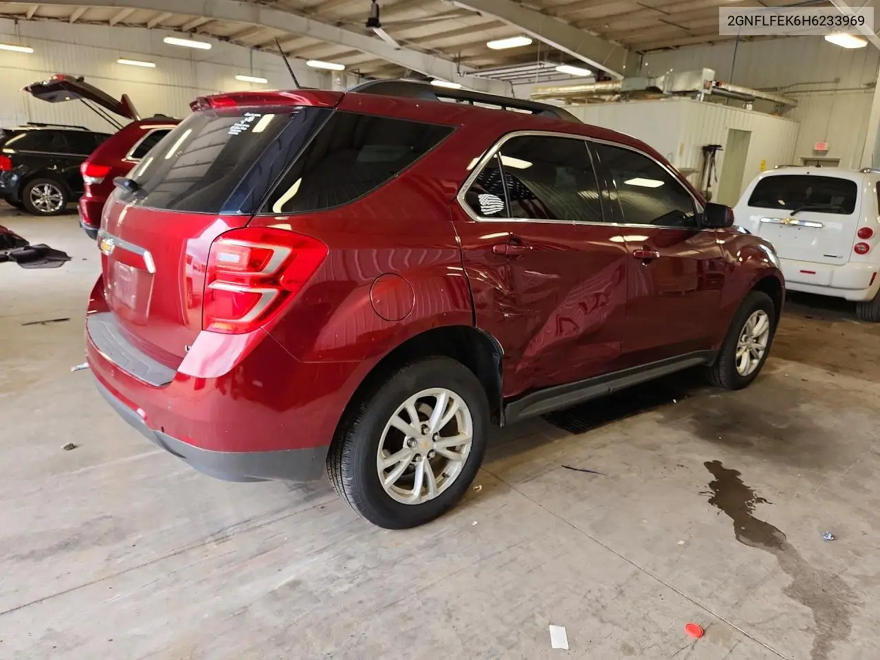 2017 Chevrolet Equinox Lt VIN: 2GNFLFEK6H6233969 Lot: 61792436