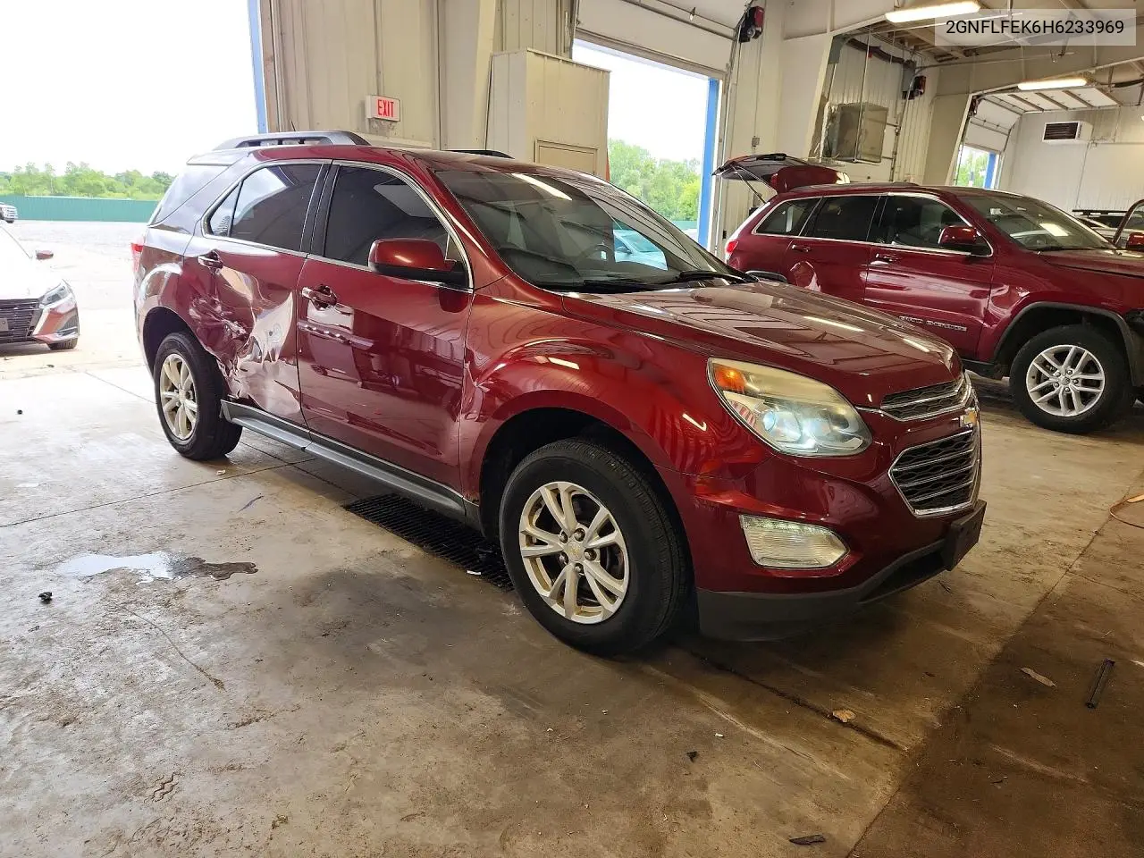 2017 Chevrolet Equinox Lt VIN: 2GNFLFEK6H6233969 Lot: 61792436