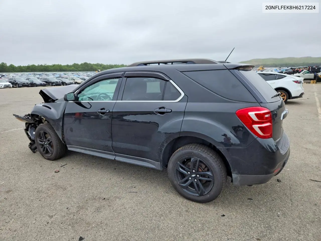 2017 Chevrolet Equinox Lt VIN: 2GNFLFEK8H6217224 Lot: 62092296
