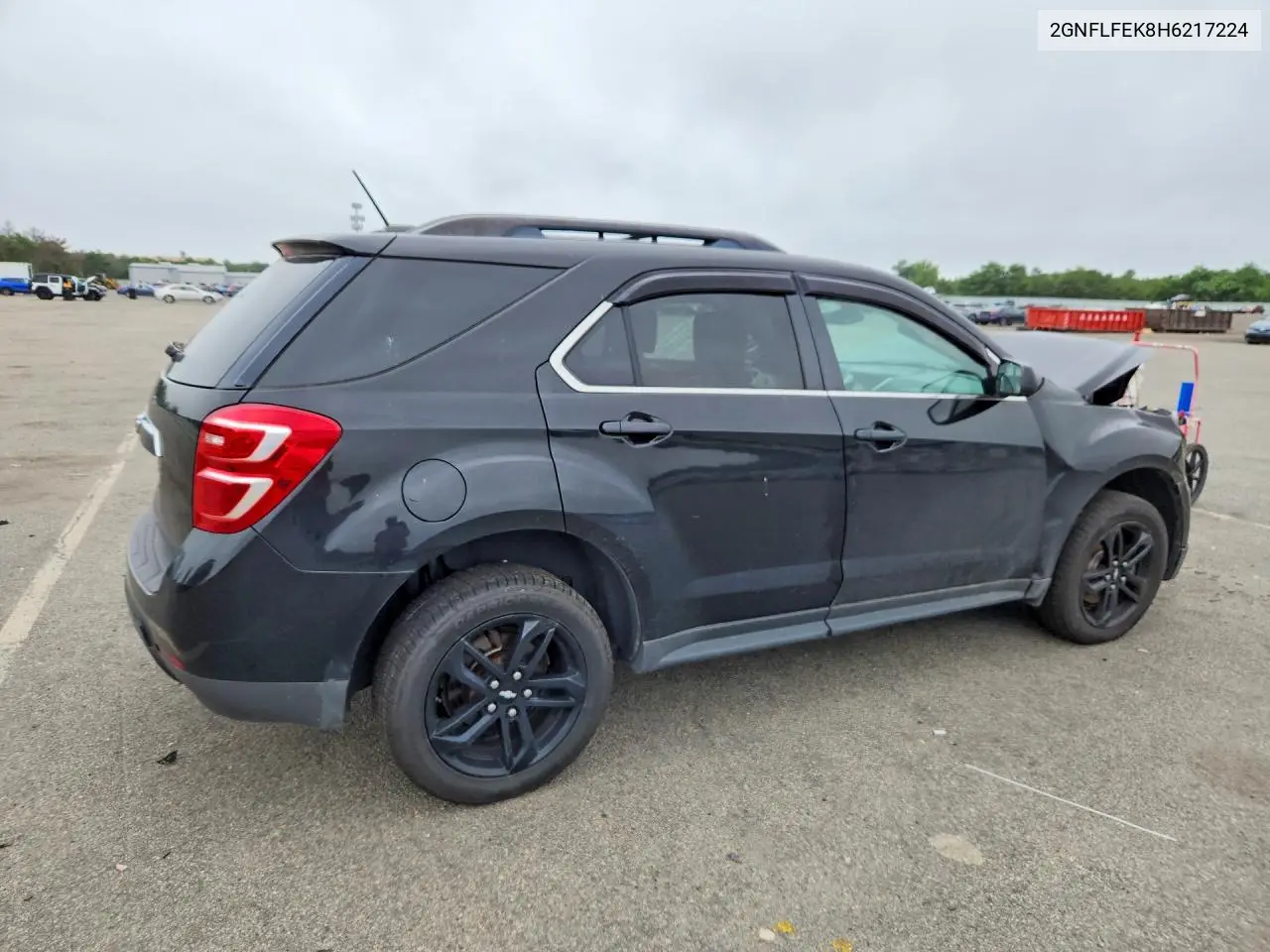 2017 Chevrolet Equinox Lt VIN: 2GNFLFEK8H6217224 Lot: 62092296