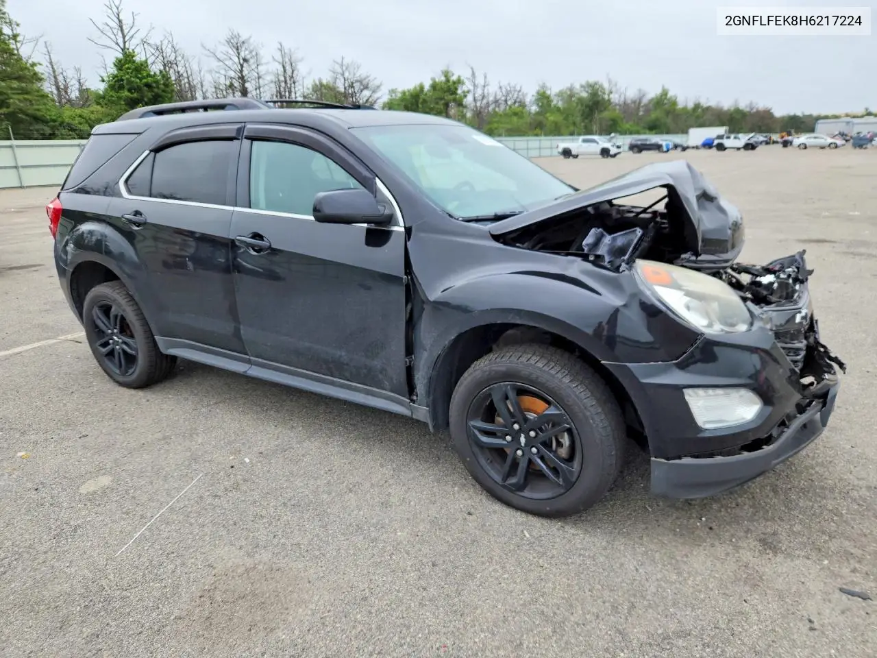 2017 Chevrolet Equinox Lt VIN: 2GNFLFEK8H6217224 Lot: 62092296