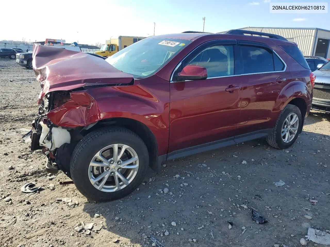 2017 Chevrolet Equinox Lt