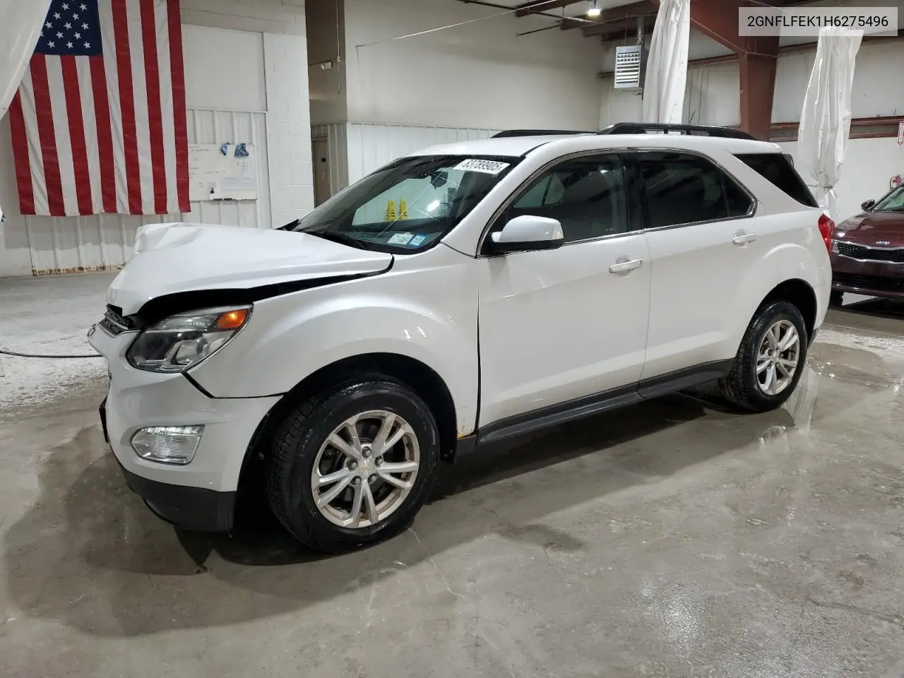 2GNFLFEK1H6275496 2017 Chevrolet Equinox Lt