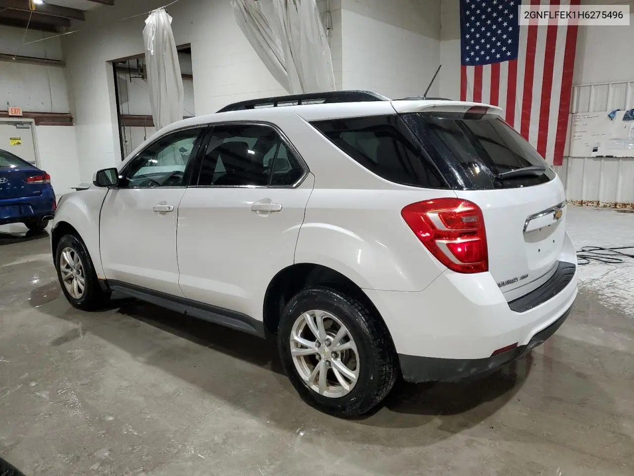 2GNFLFEK1H6275496 2017 Chevrolet Equinox Lt