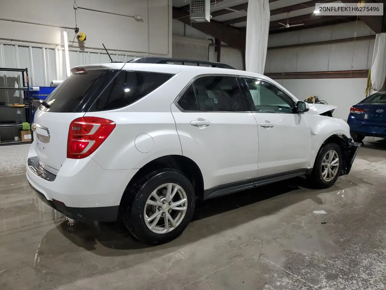 2GNFLFEK1H6275496 2017 Chevrolet Equinox Lt