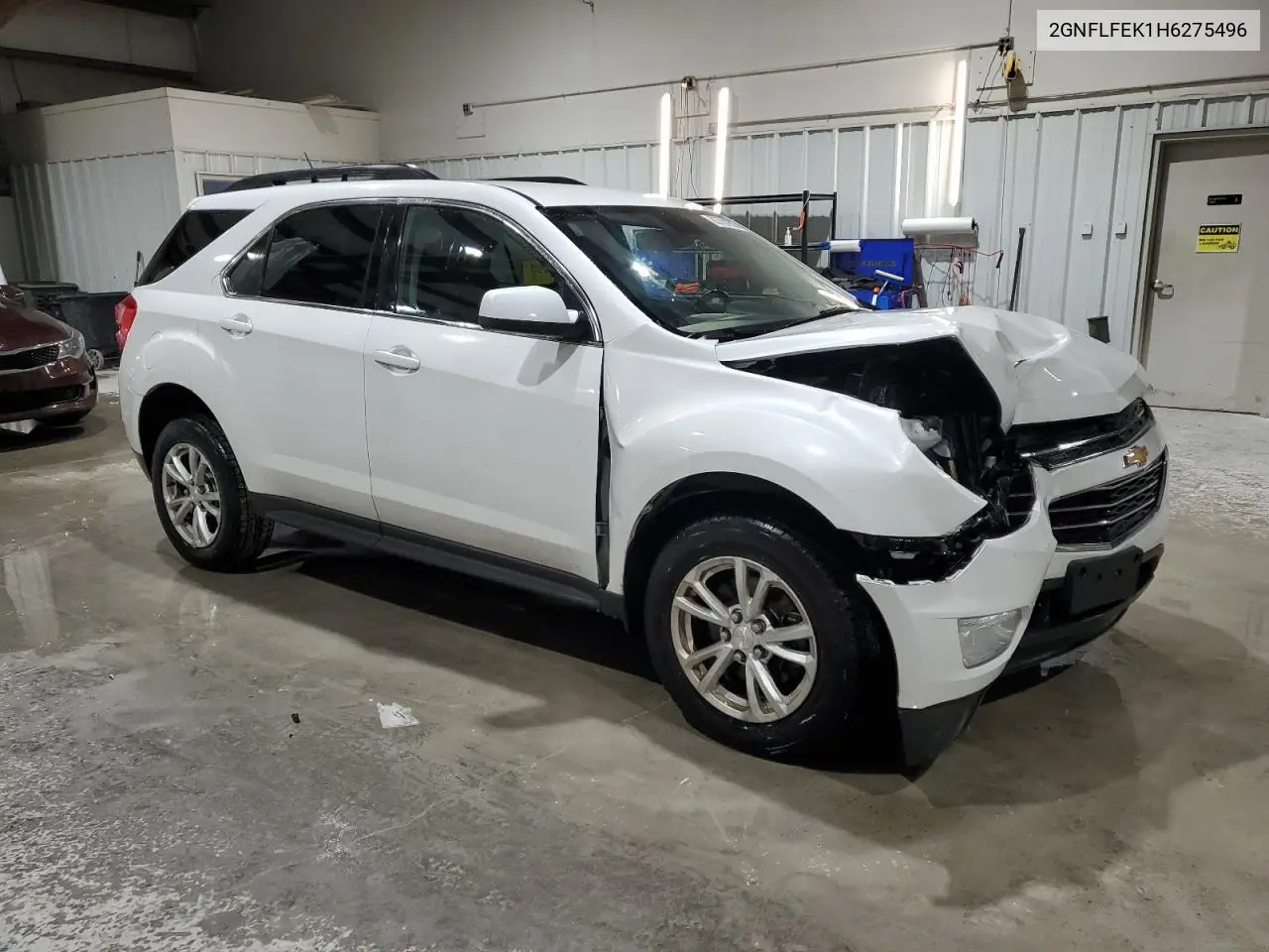 2GNFLFEK1H6275496 2017 Chevrolet Equinox Lt