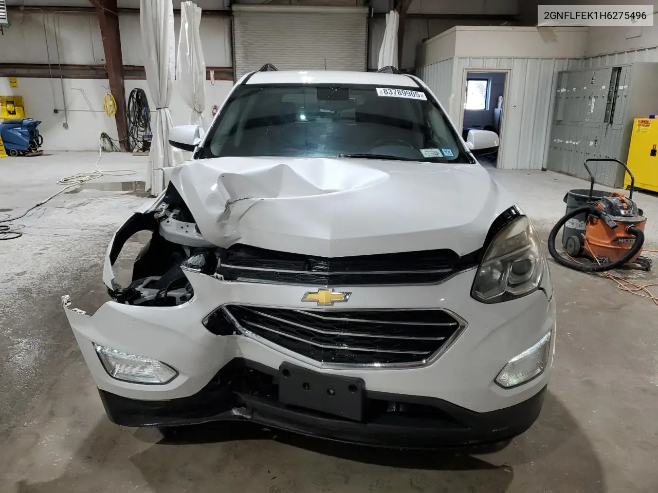 2GNFLFEK1H6275496 2017 Chevrolet Equinox Lt