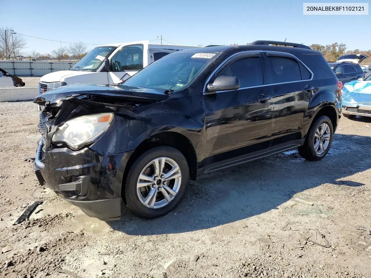 2GNALBEK8F1102121 2015 Chevrolet Equinox Lt